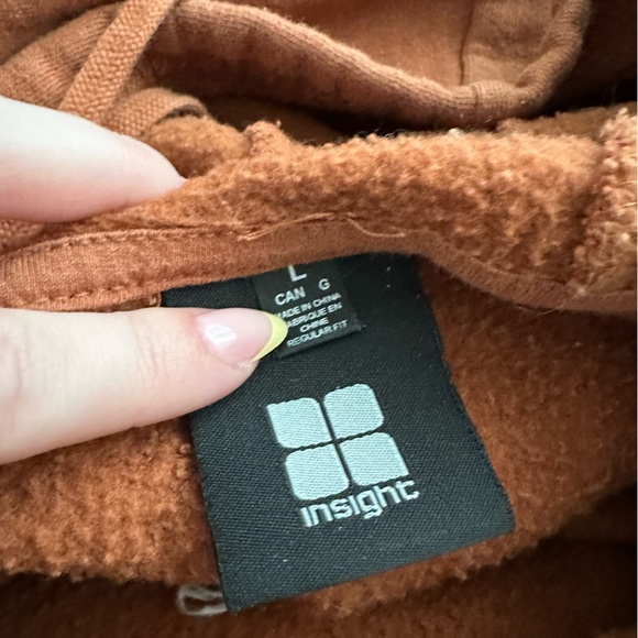 Insight Large Burnt Orange Sweater - Picture 3 of 4